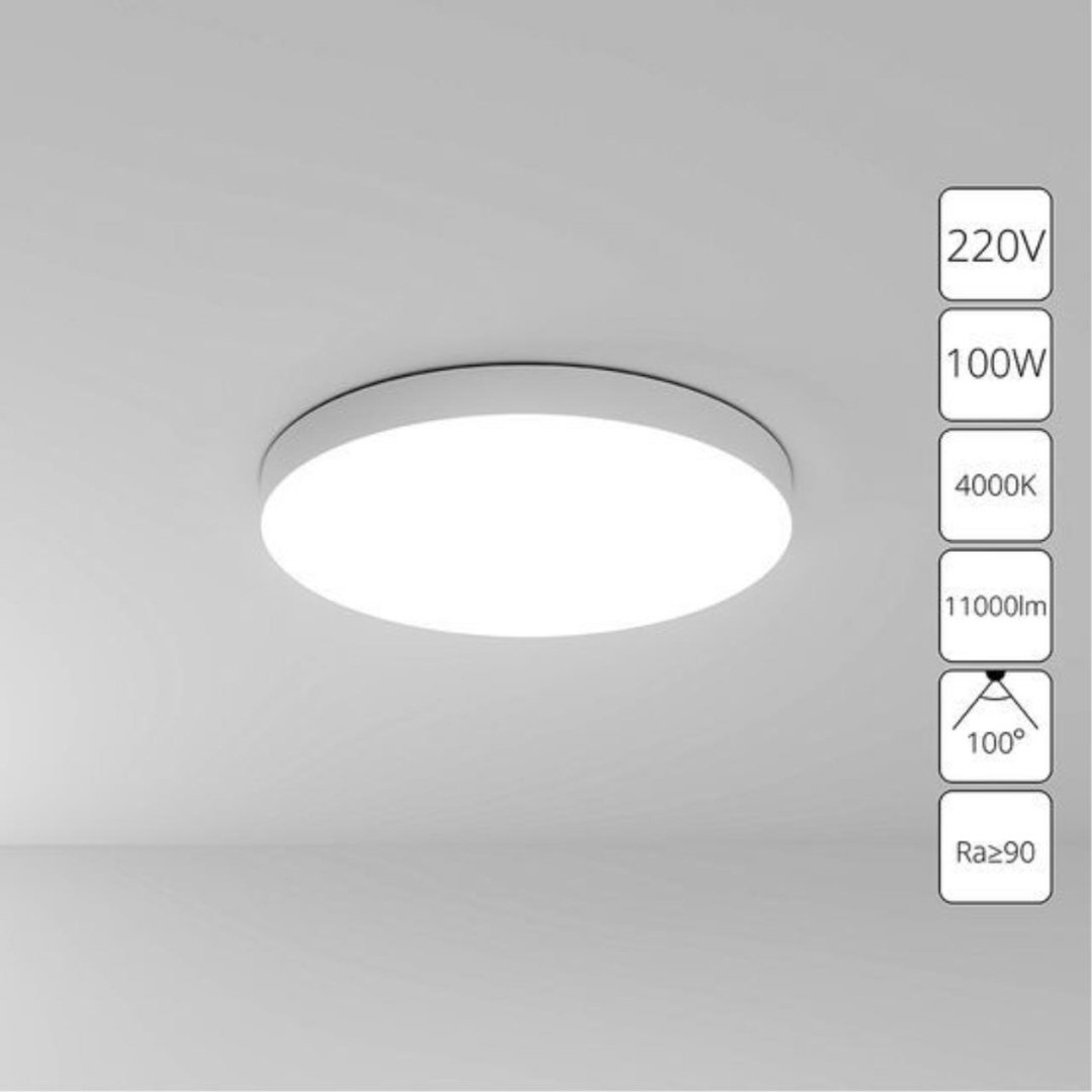 Светильник потолочный Arte Lamp LED 100 Вт белый купить,NaN