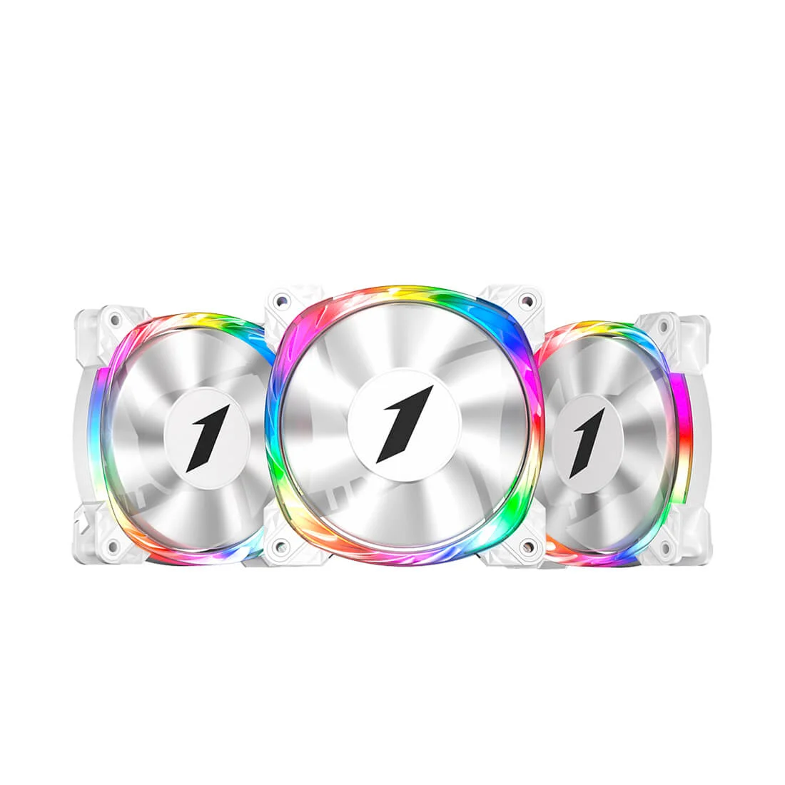 Комплект кулеров 1stPlayer Firemoon M3-W Combo 3в1 White