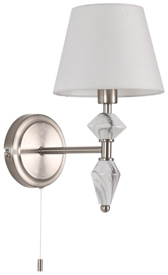 Бра настенный Lumion E14, белый купить,NaN