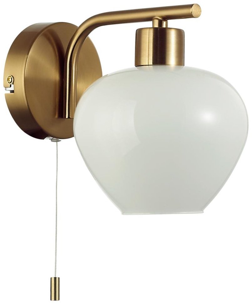 Бра настенный Lumion E14, латунь купить,NaN