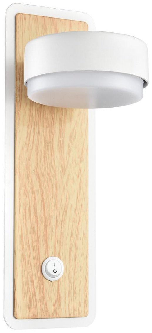 Бра настенный Lumion LED, белый, бежевый купить,NaN