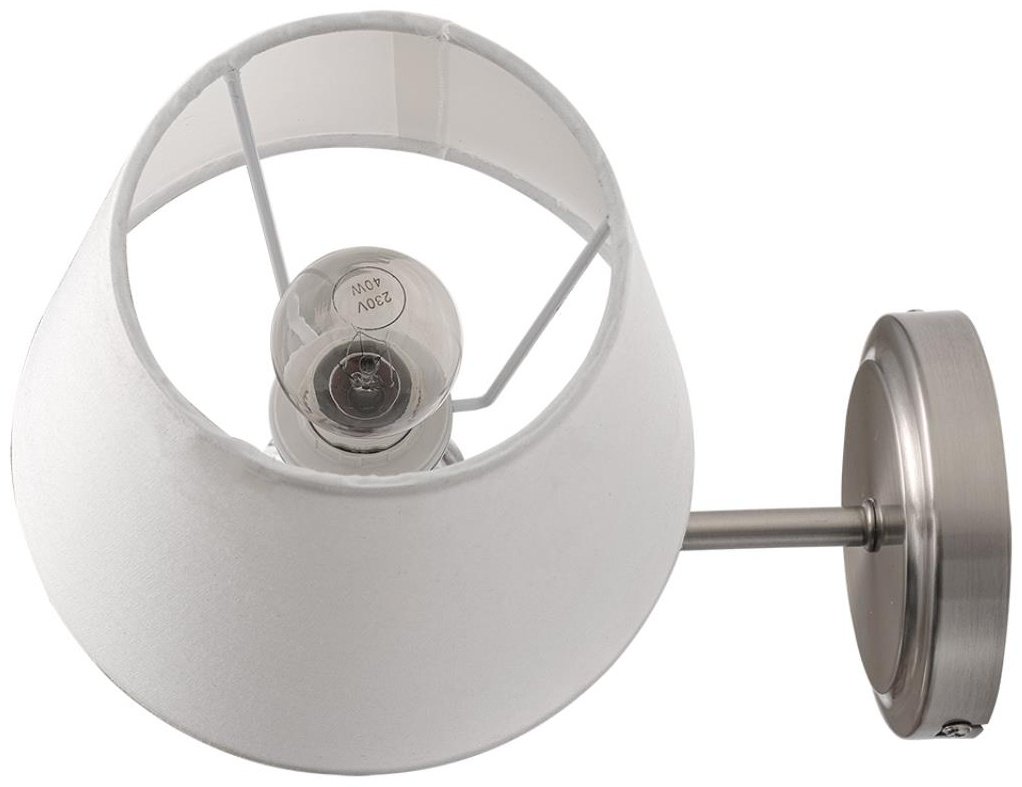 Бра настенный Lumion E14, белый купить,NaN