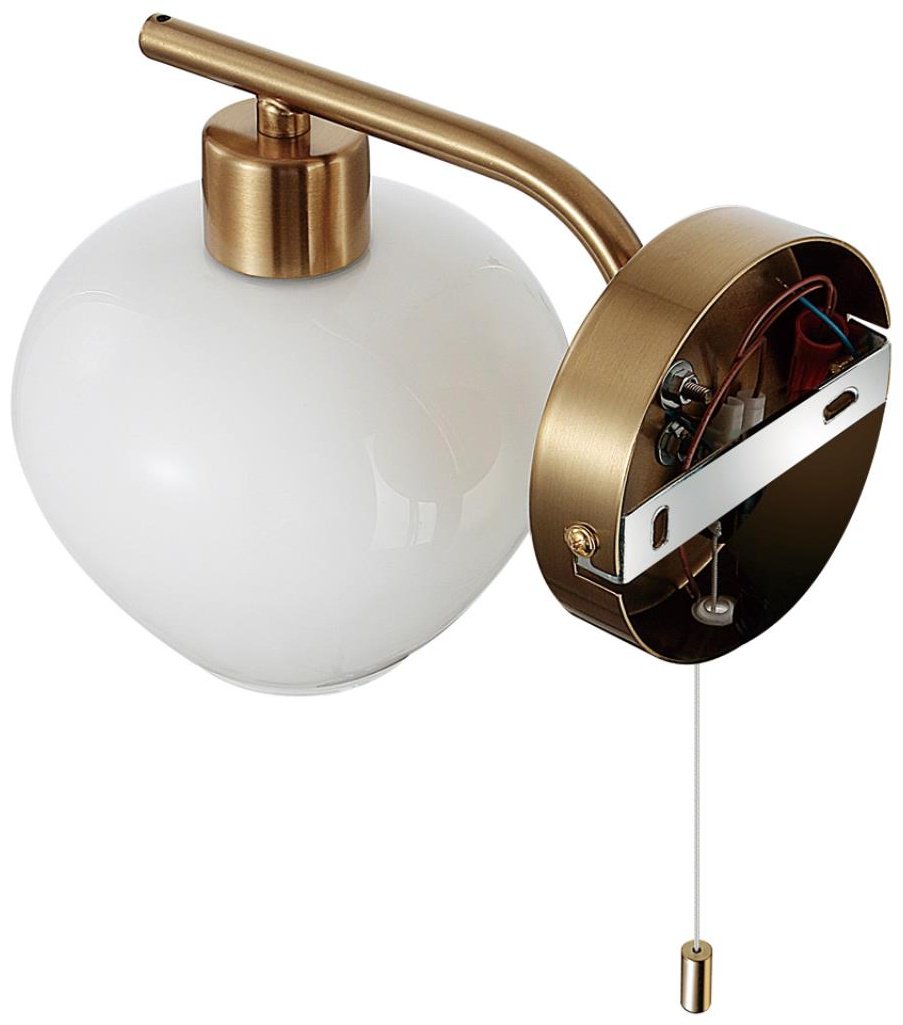 Бра настенный Lumion E14, латунь купить,NaN
