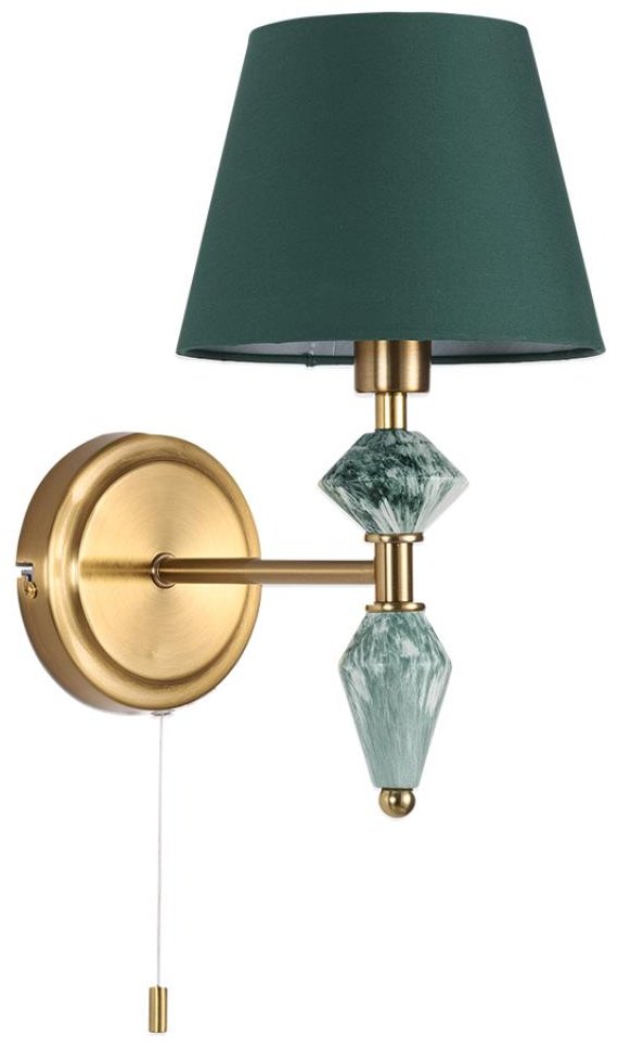 Бра настенный Lumion E14, латунь купить,NaN