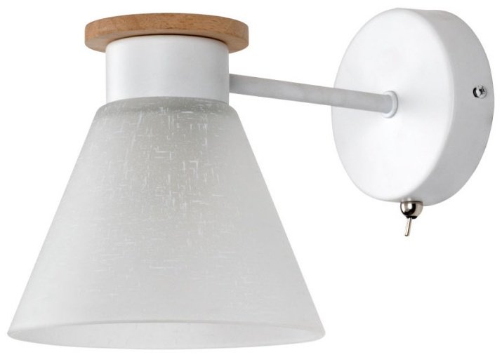 Бра настенный Arte Lamp Е14, белый купить,NaN