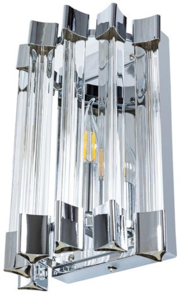 Бра настенный Arte Lamp E14, прозрачный купить,NaN