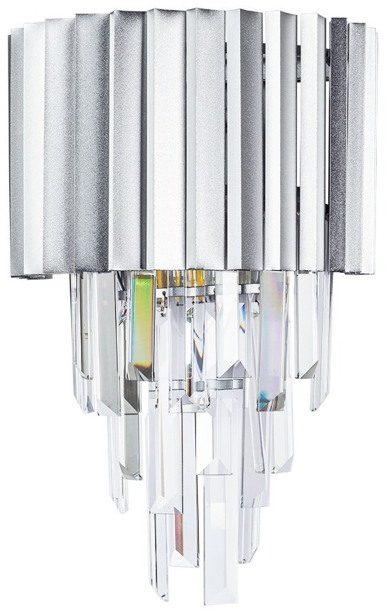 Бра настенный Arte Lamp E14, серебристый купить,NaN