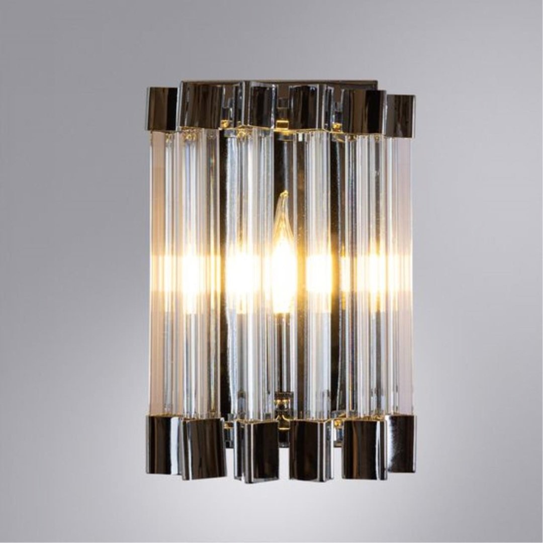 Бра настенный Arte Lamp E14, прозрачный купить,NaN