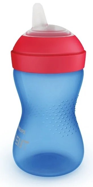 Поильник-непроливайка Philips Avent AVENT SCF802/01, 300 мл, пластик/силикон купить,0