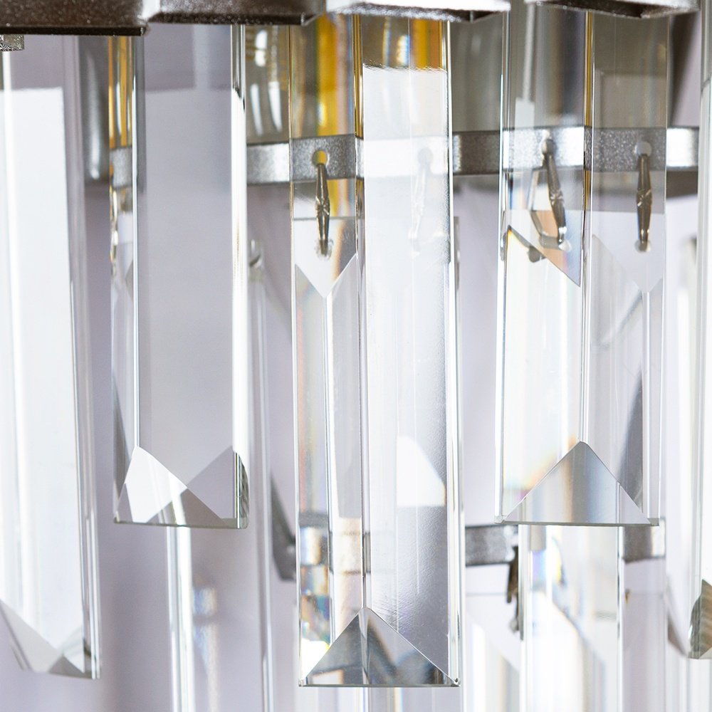 Бра настенный Arte Lamp E14, серебристый купить,NaN