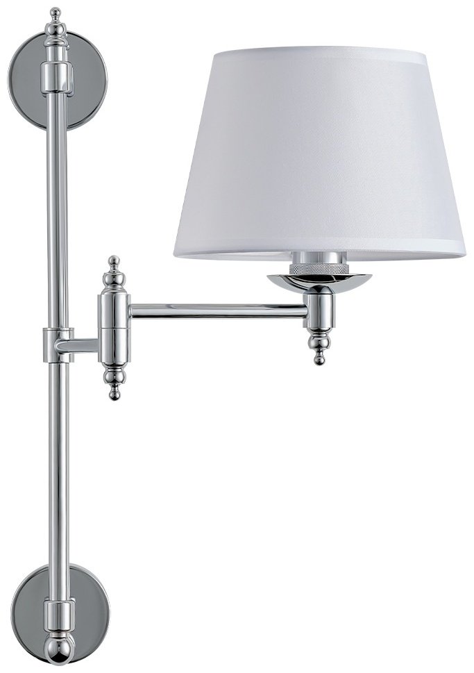 Бра настенный Crystal Lux E27, белый купить,NaN
