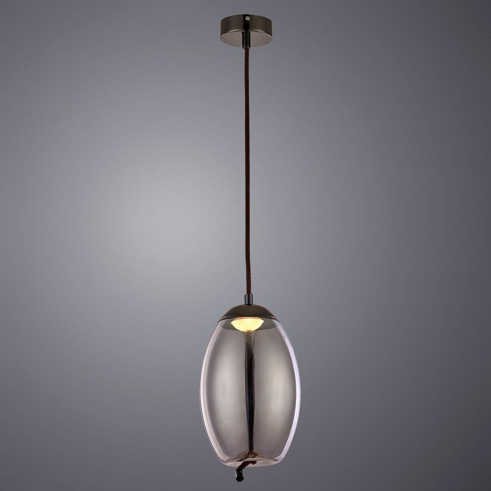 Светильник потолочный Arte Lamp LED серебристый, серый купить,NaN