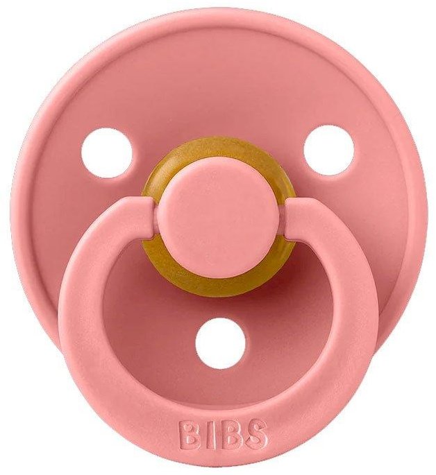 BIBS Пустышка Colour Dusty Pink 6&#43; месяцев