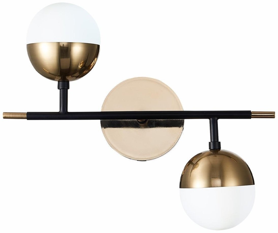 Бра настенный ST Luce G9, черный, золотистый, белый купить,NaN