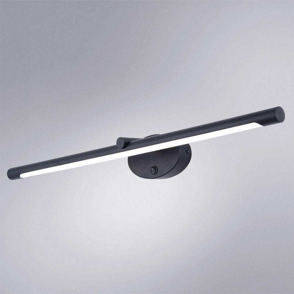 Светильник настенный Arte Lamp LED 12 Вт черный купить,NaN