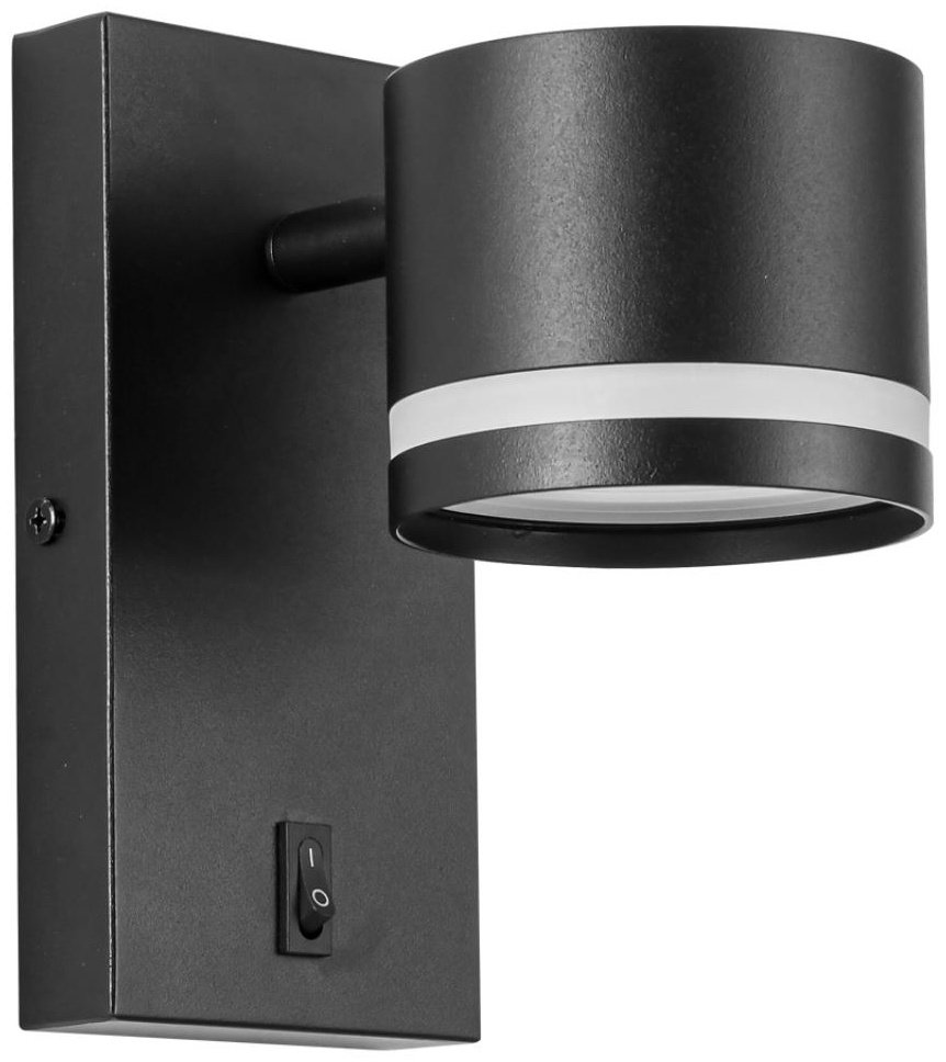 Бра настенный Lumion LED, черный купить,NaN