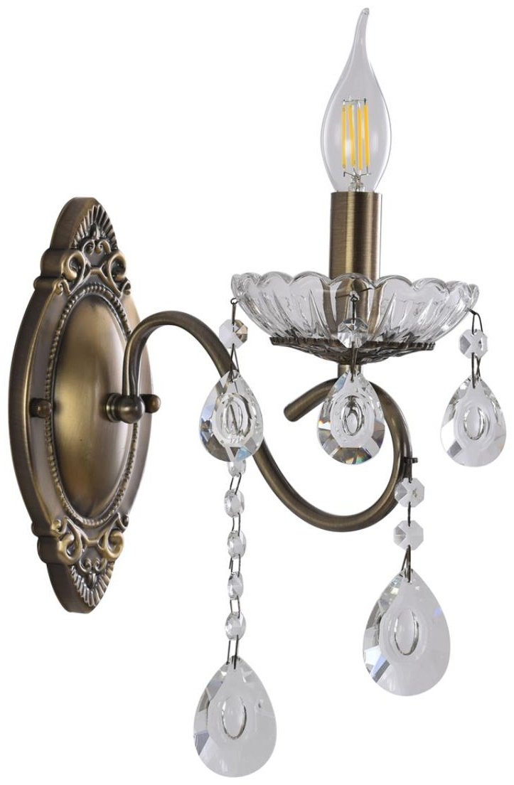 Бра настенный Lumion E14, бронза купить,NaN