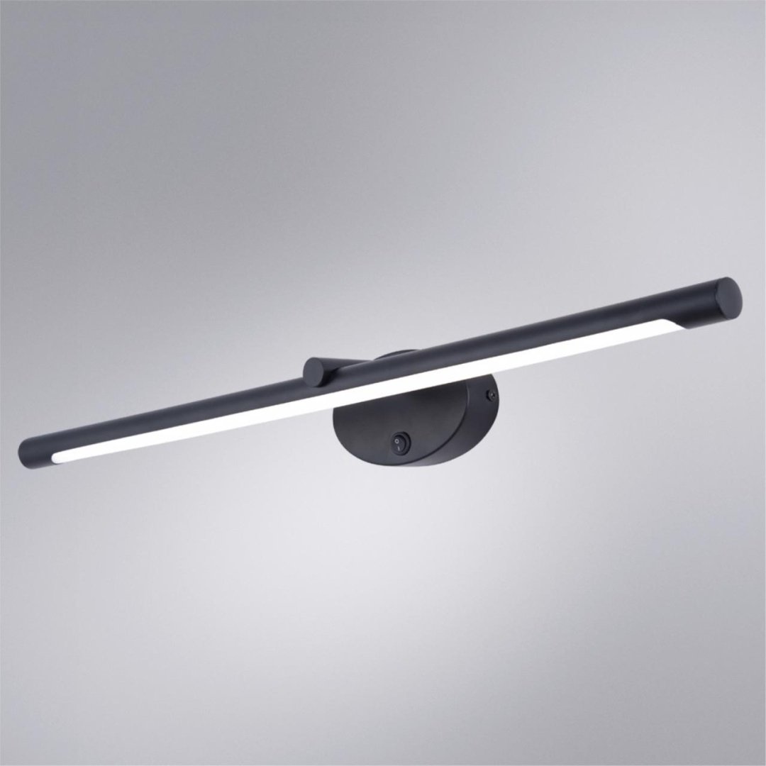 Светильник настенный Arte Lamp LED 12 Вт черный купить,NaN