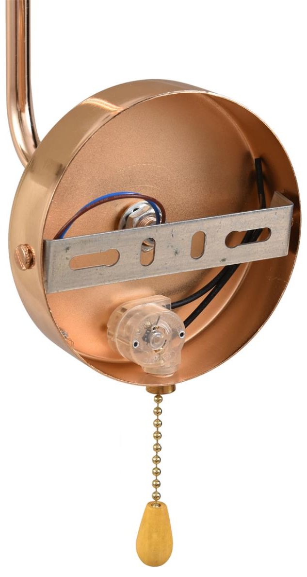 Бра настенный Lumion E14, золотистый, прозрачный купить,NaN