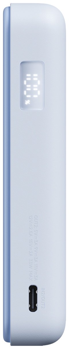 Внешний аккумулятор Xiaomi WPB1007Z 10000 мАч 33 Вт синий