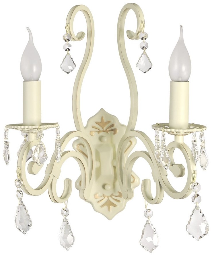 Бра настенный Arti Lampadari Е14, белый купить,NaN