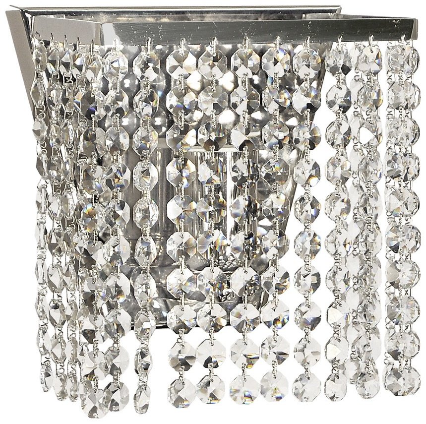 Бра настенный Arti Lampadari G9, хром купить,NaN