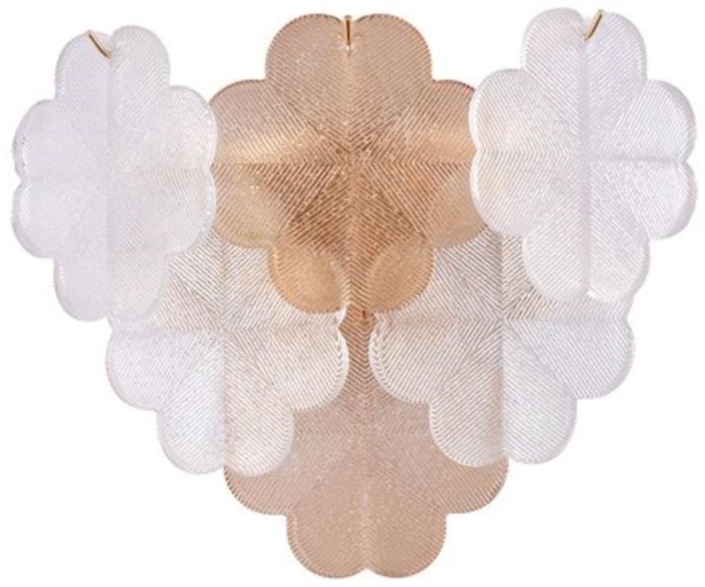 Бра настенный Arte Lamp Е14, золотистый, прозрачный купить,NaN