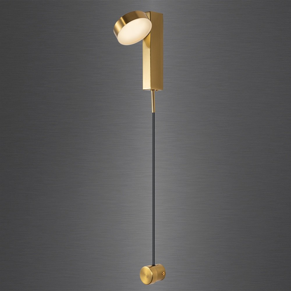 Бра настенный Arte Lamp LED, золотистый купить,NaN