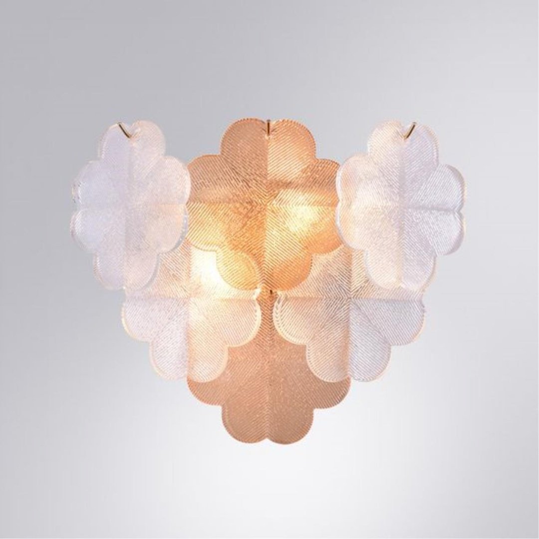 Бра настенный Arte Lamp Е14, золотистый, прозрачный купить,NaN