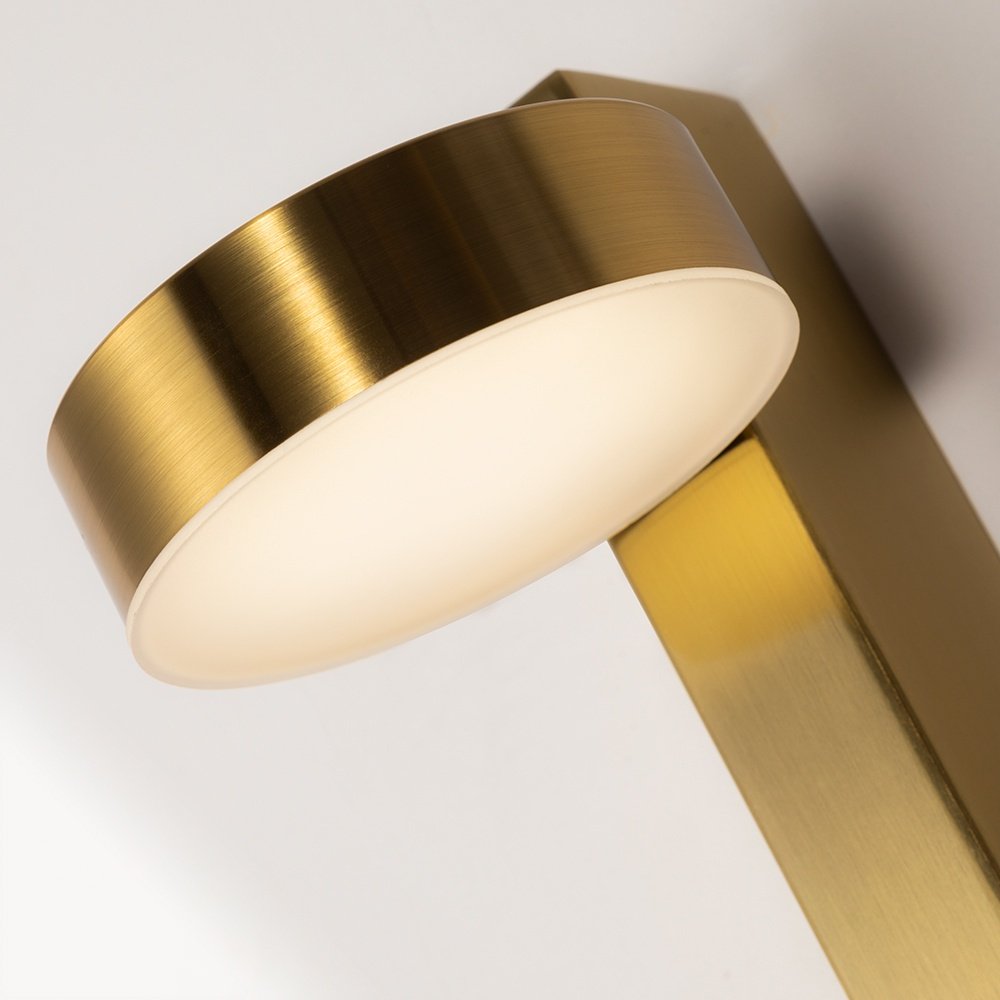 Бра настенный Arte Lamp LED, золотистый купить,NaN