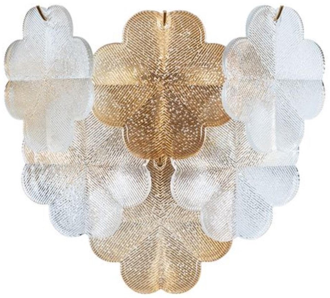 Бра настенный Arte Lamp Е14, золотистый, прозрачный купить,NaN