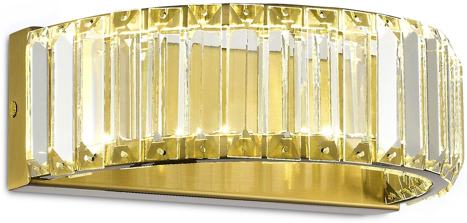 Бра настенный ST Luce LED, золотистый купить,NaN