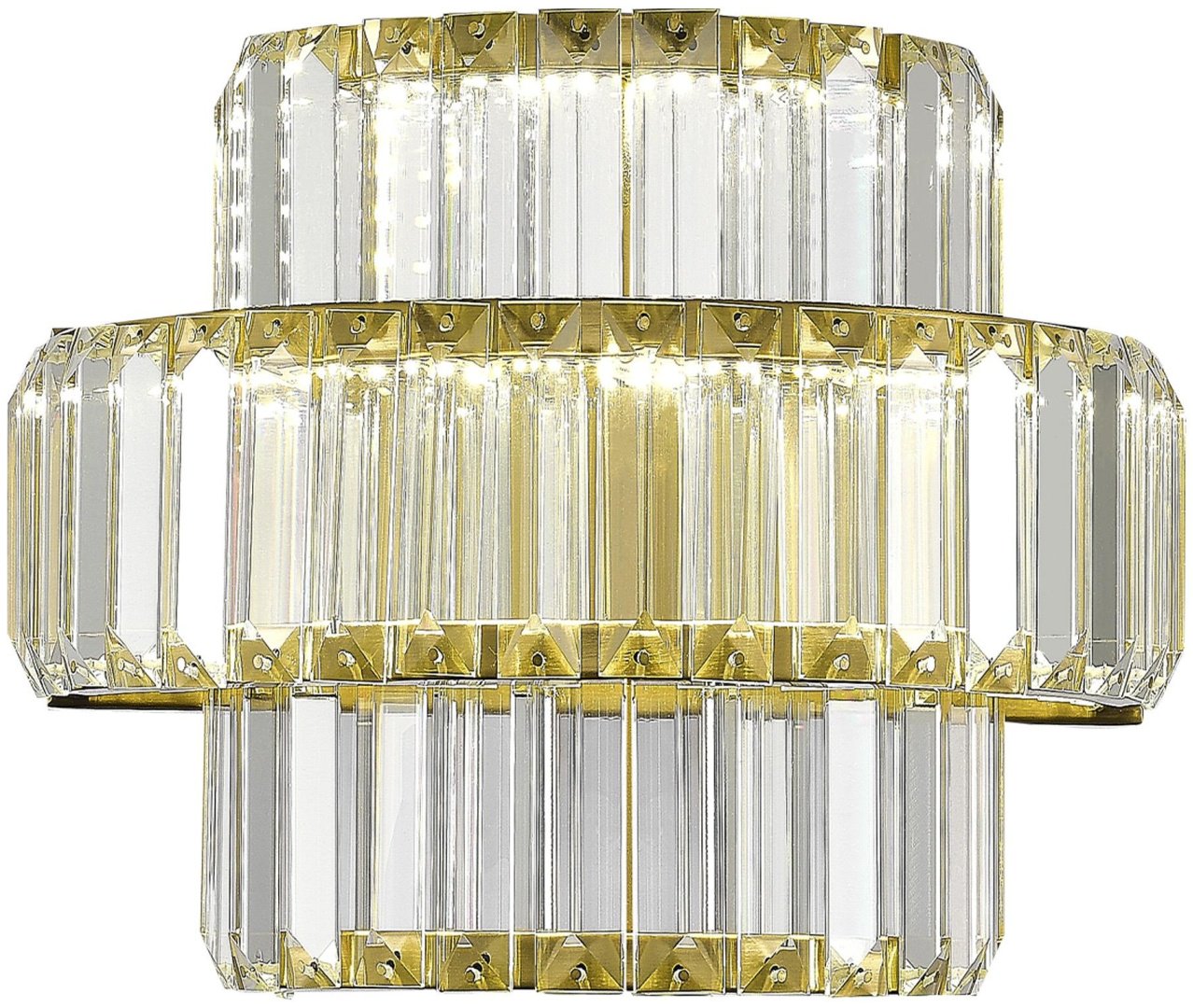 Бра настенный ST Luce LED, золотистый купить,NaN