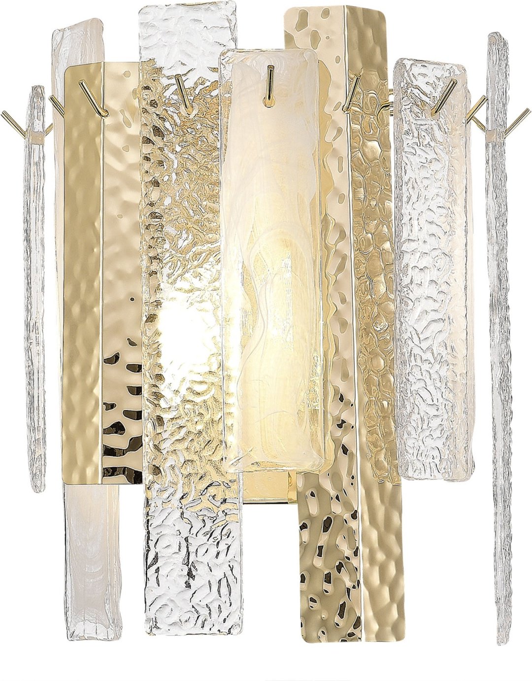 Бра настенный ST Luce Е14, золотистый купить,NaN