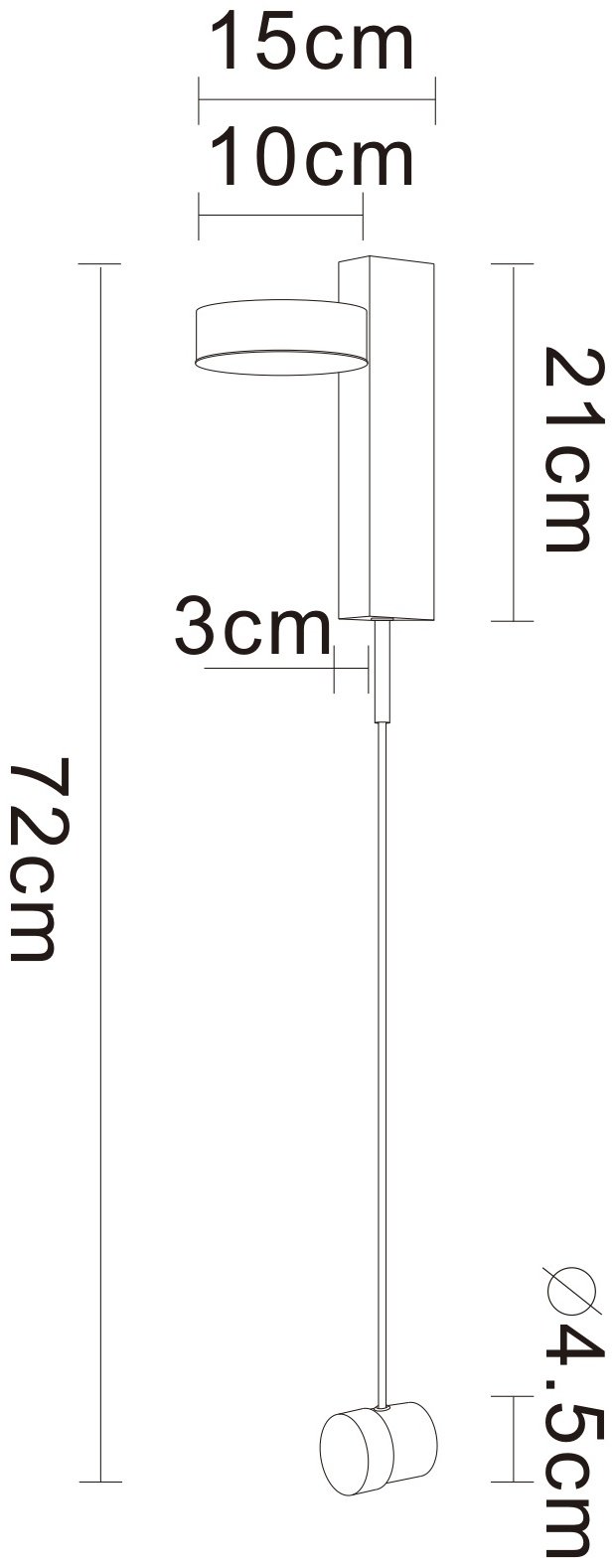 Бра настенный Arte Lamp LED, золотистый купить,NaN