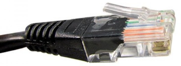 Кабель A&P RJ-45 - RJ-45 2 м APP001BK2 купить,NaN