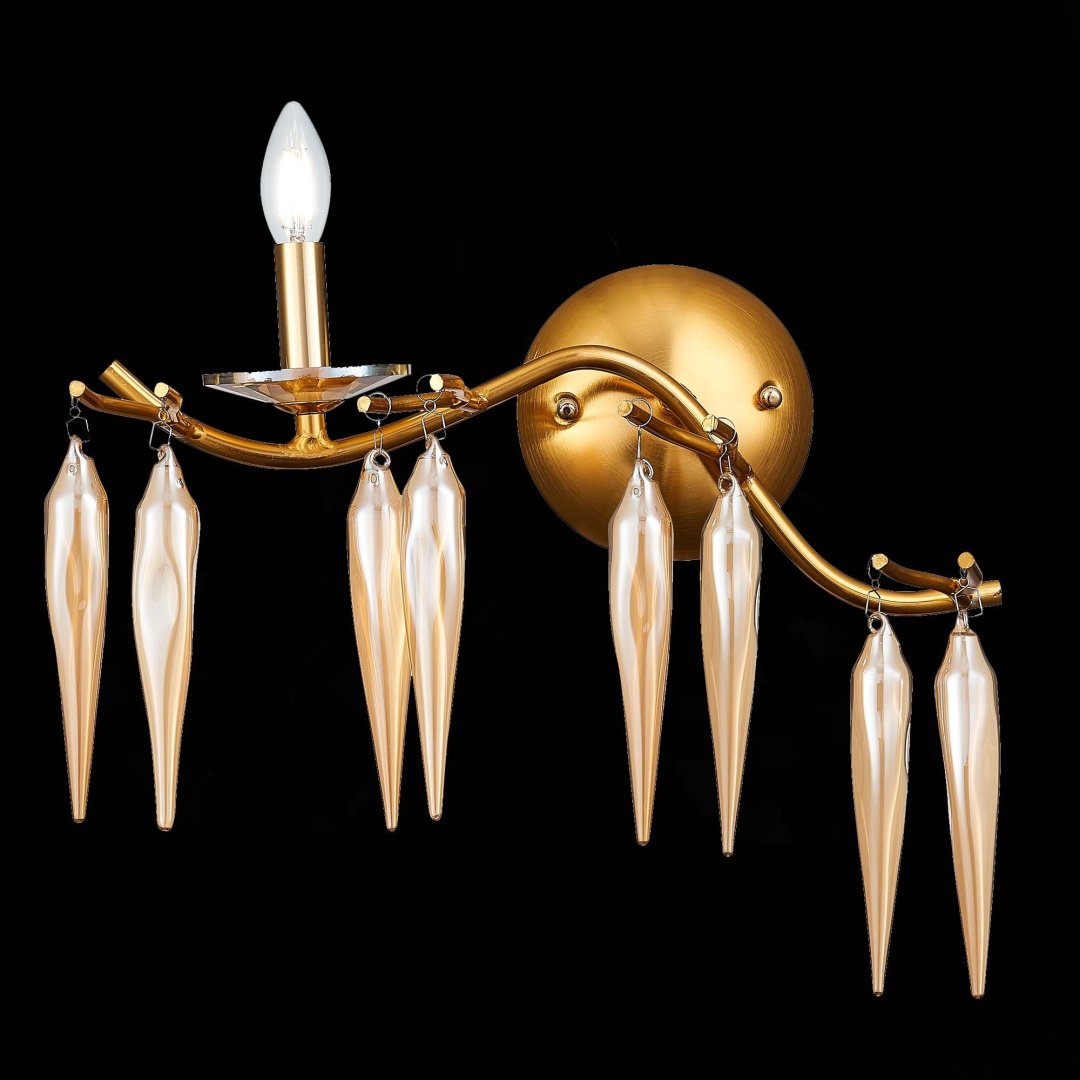 Бра настенный ST Luce Е14, золотистый купить,NaN