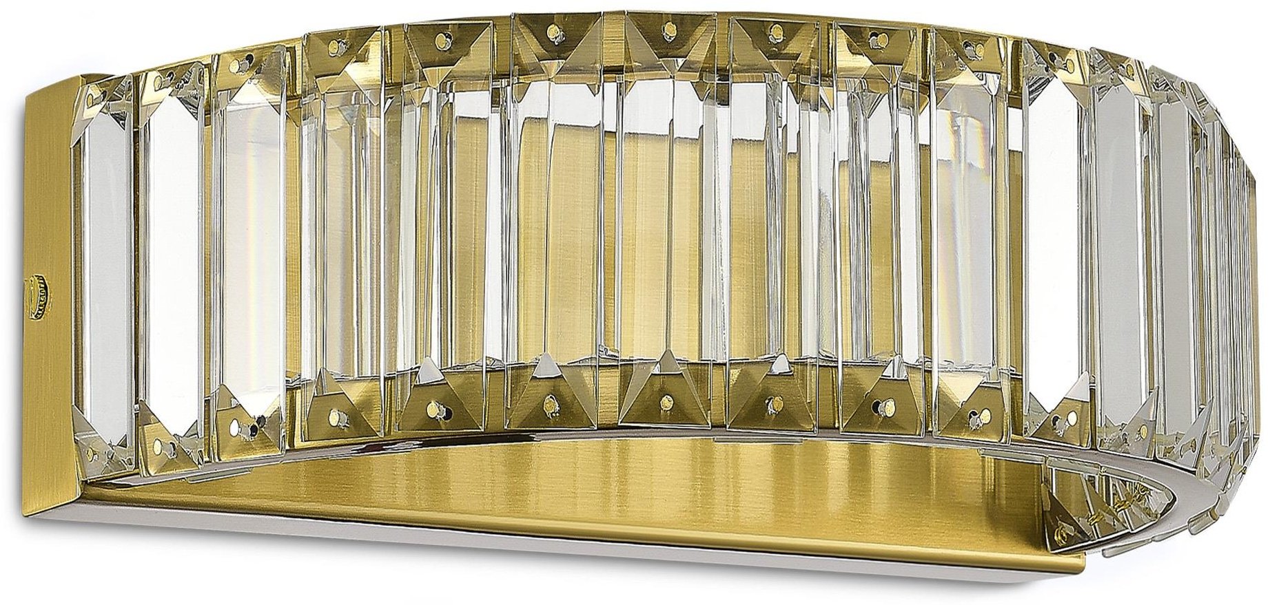 Бра настенный ST Luce LED, золотистый купить,NaN