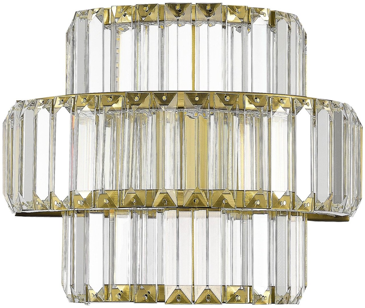 Бра настенный ST Luce LED, золотистый купить,NaN