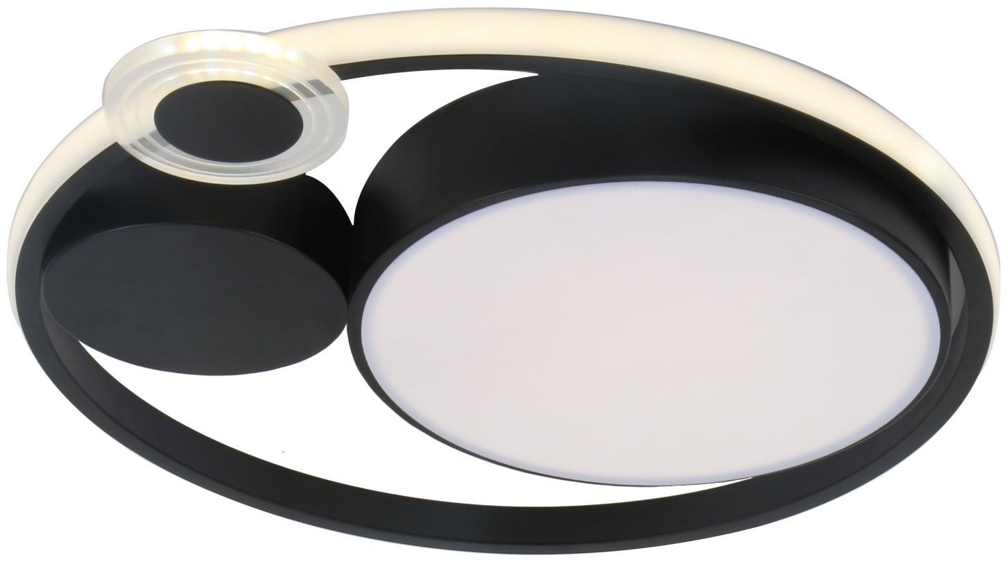 Светильник потолочный Arte Lamp LED 32 Вт черный купить,NaN
