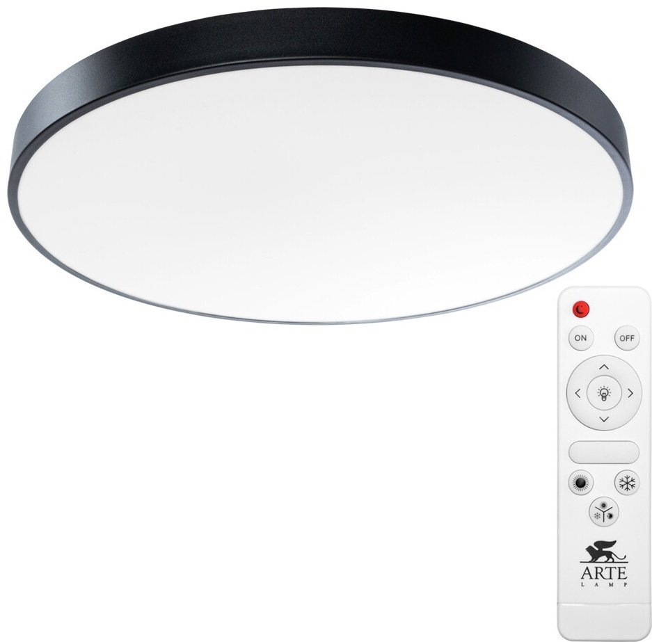 Светильник потолочный Arte Lamp LED 80 Вт белый купить,NaN