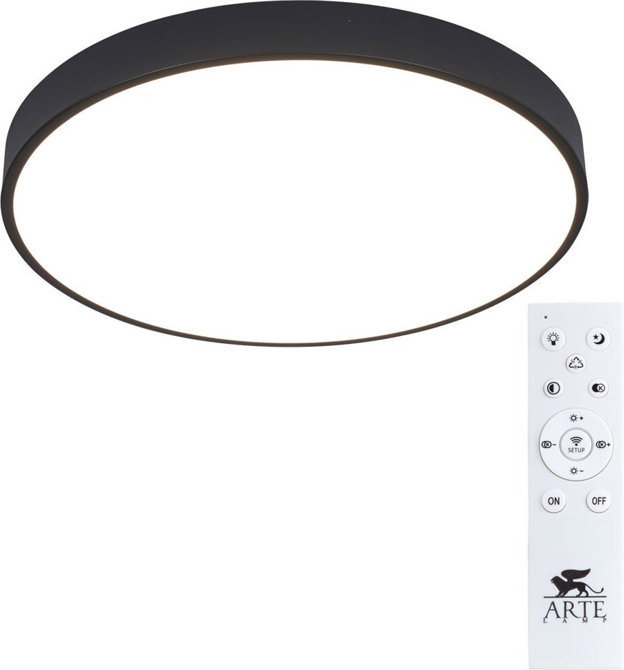 Светильник потолочный Arte Lamp LED 70 Вт белый купить,NaN