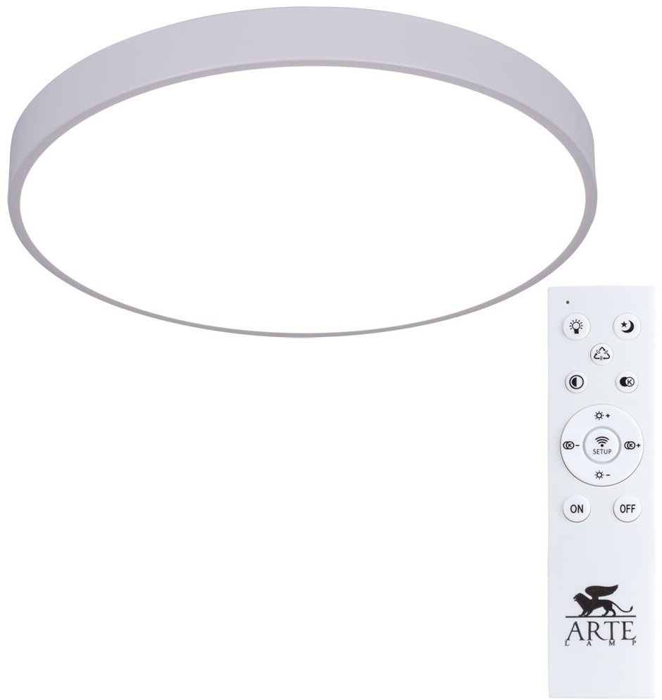 Светильник потолочный Arte Lamp LED 70 Вт белый купить,NaN