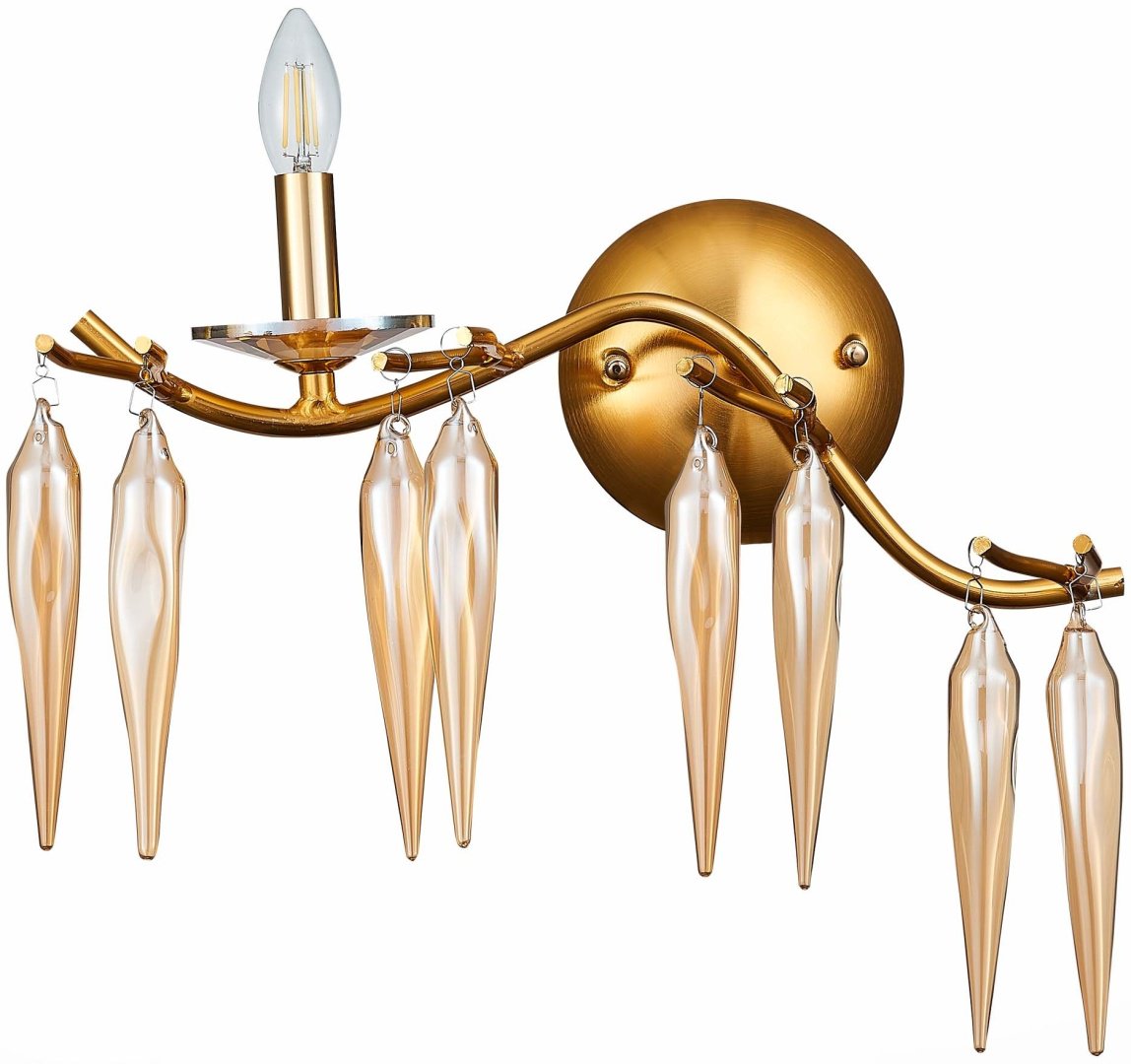 Бра настенный ST Luce Е14, золотистый купить,NaN