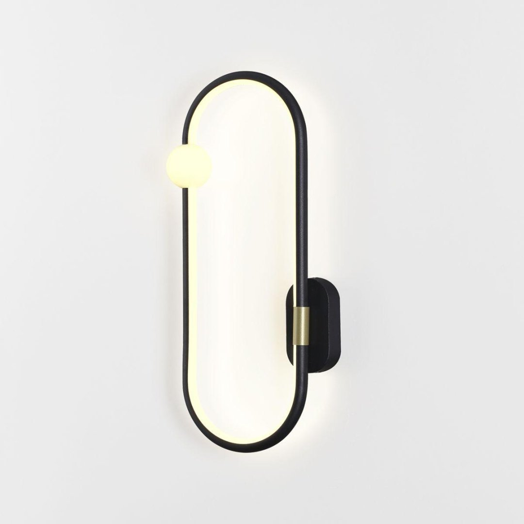 Светильник настенный Lumion LED 14 Вт черный, белый купить,NaN