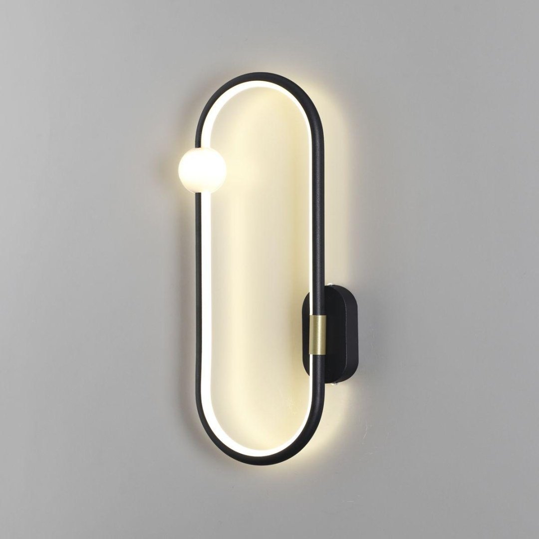 Светильник настенный Lumion LED 14 Вт черный, белый купить,NaN