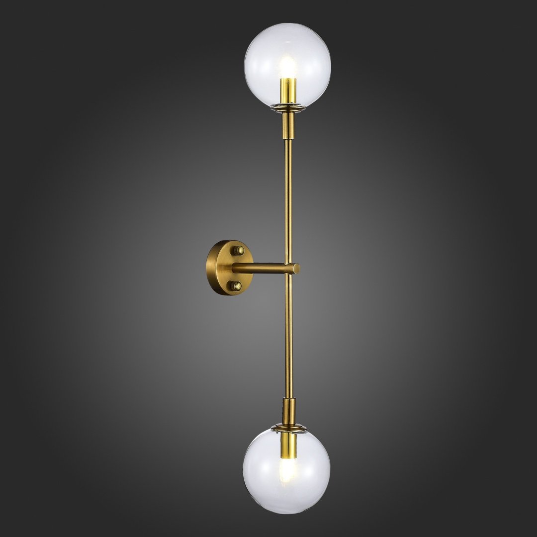 Бра настенный ST Luce G9, золотистый купить,NaN