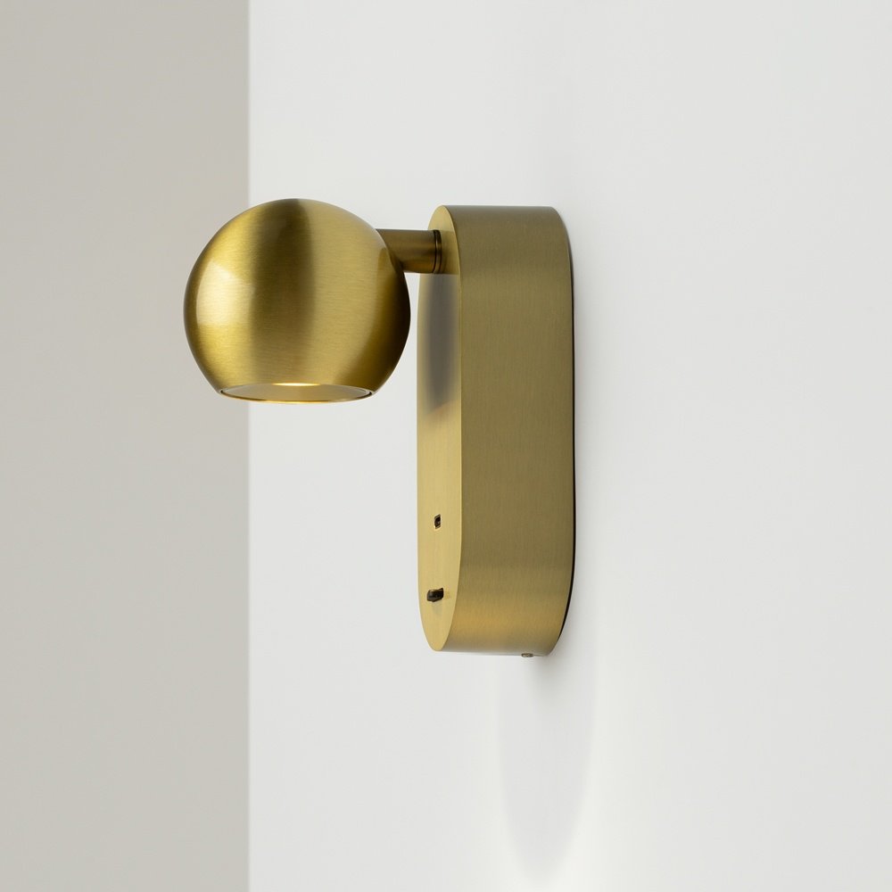 Бра настенный Maytoni LED, латунь купить,NaN