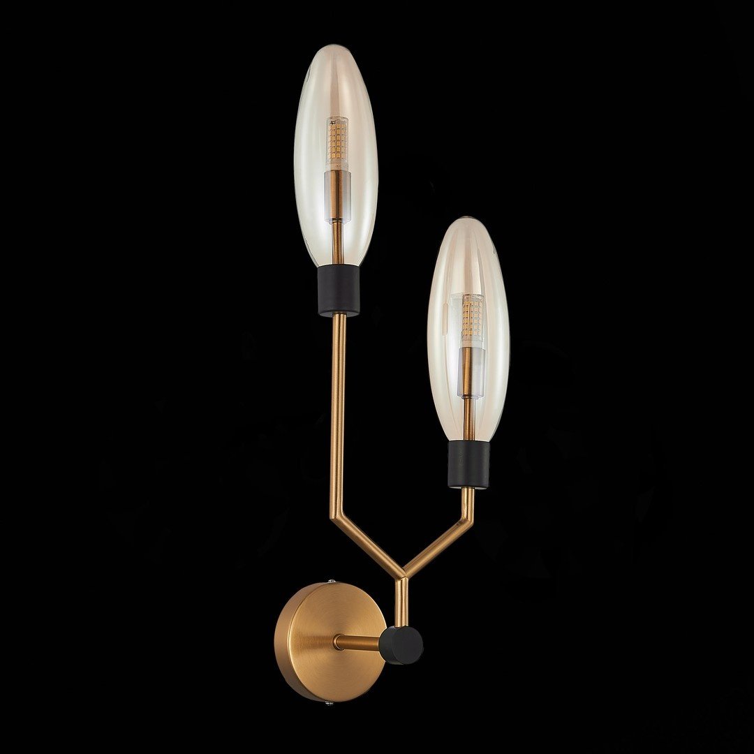 Бра настенный ST Luce G9, золотистый, коричневый купить,NaN