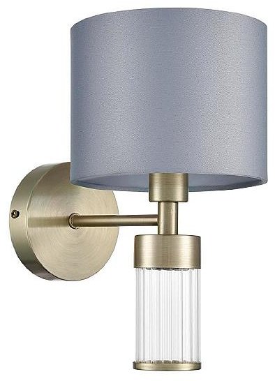 Бра настенный Lumion Е14, серый купить,NaN